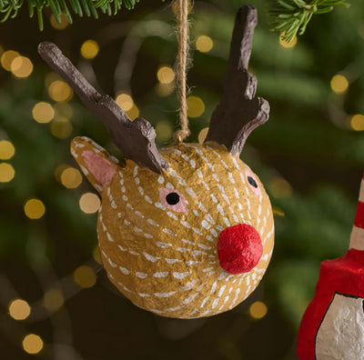 Sugarplum Reindeer Ornament available at American Swedish Institute.