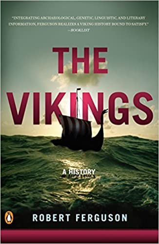 The Vikings:  A History book by Robert Ferguson available at American Swedish Institute.