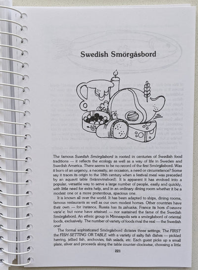 Var Så God Cookbook available at American Swedish Institute.