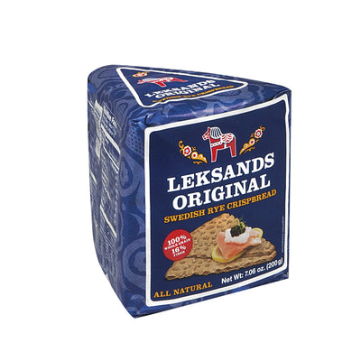 Leksands Original Crispbread Triangles available at American Swedish Institute.