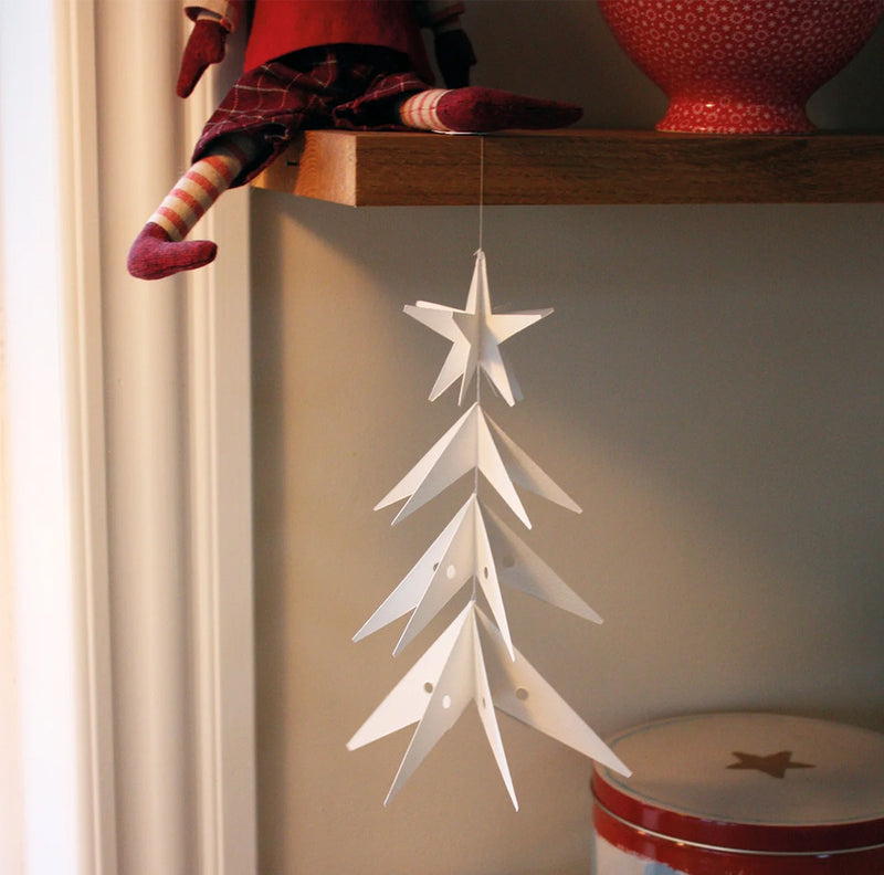White Tree Mobiles available at American Swedish Institute.