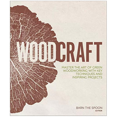 Woodcraft: Mastering the Art of Green Woodworking available at American Swedish Institute.