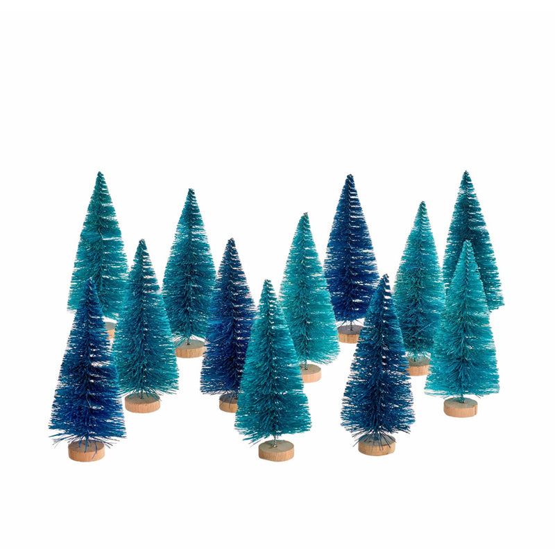Yukon Blue Trees Set available at American Swedish Institute.